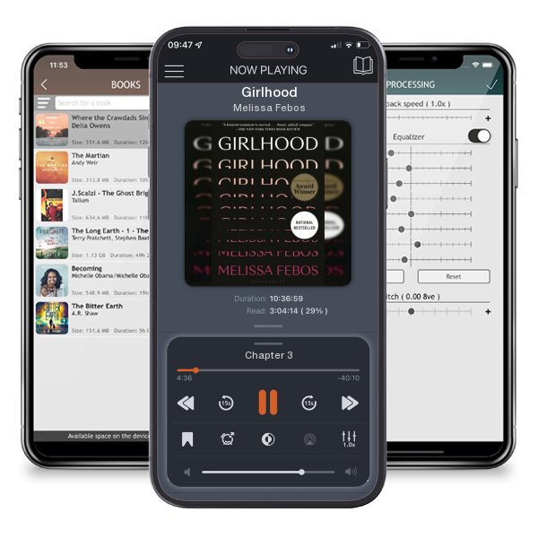 Download fo free audiobook Girlhood by Melissa Febos and listen anywhere on your iOS devices in the ListenBook app.