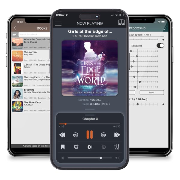 Download fo free audiobook Girls at the Edge of the World by Laura Brooke Robson and listen anywhere on your iOS devices in the ListenBook app.