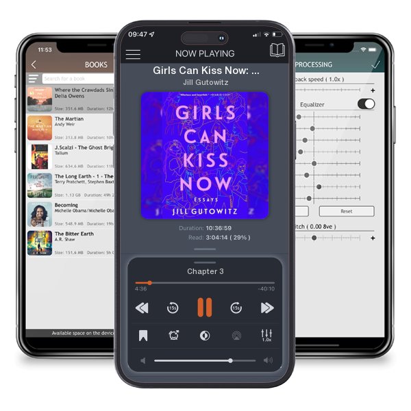 Download fo free audiobook Girls Can Kiss Now: Essays by Jill Gutowitz and listen anywhere on your iOS devices in the ListenBook app.