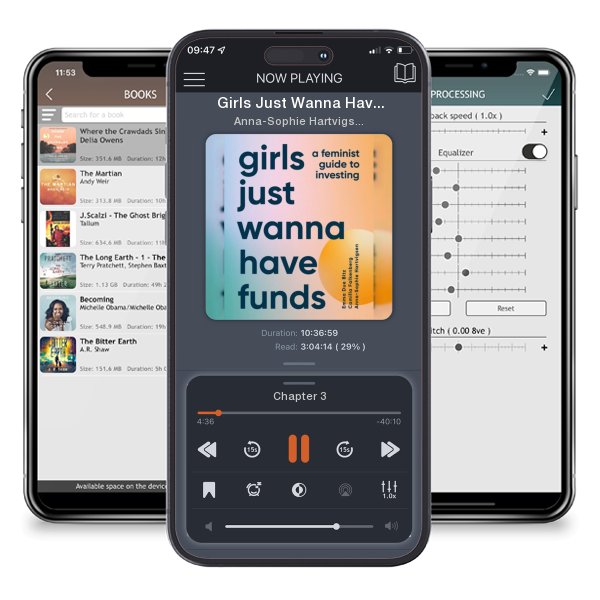 Download fo free audiobook Girls Just Wanna Have Funds: A Feminist's Guide to Investing by Anna-Sophie Hartvigsen, Emma Due Bitz,  et al. and listen anywhere on your iOS devices in the ListenBook app.