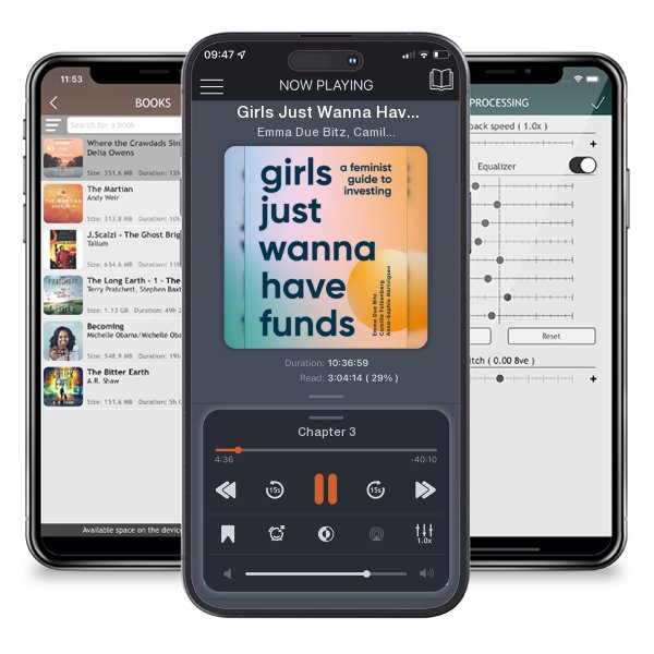 Download fo free audiobook Girls Just Wanna Have Funds: A Feminist's Guide to Investing by Emma Due Bitz, Camilla Falkenberg, et al. and listen anywhere on your iOS devices in the ListenBook app.