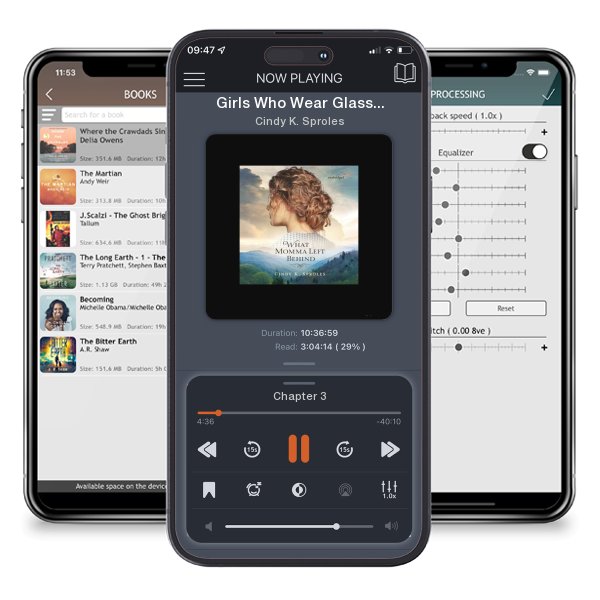 Download fo free audiobook Girls Who Wear Glasses by Cindy K. Sproles and listen anywhere on your iOS devices in the ListenBook app.