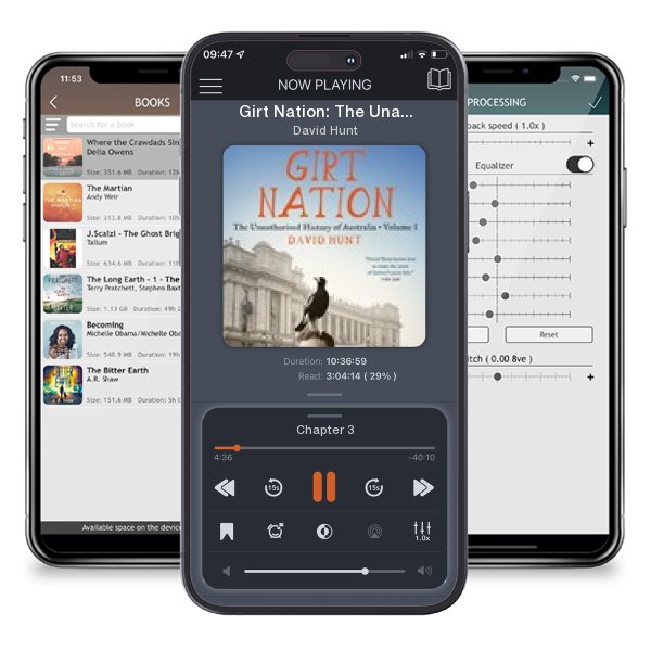 Download fo free audiobook Girt Nation: The Unauthorised ... by David Hunt and listen anywhere on your iOS devices in the ListenBook app.