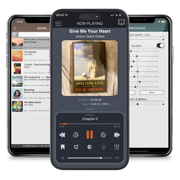 Download fo free audiobook Give Me Your Heart by Joyce Carol Oates and listen anywhere on your iOS devices in the ListenBook app.