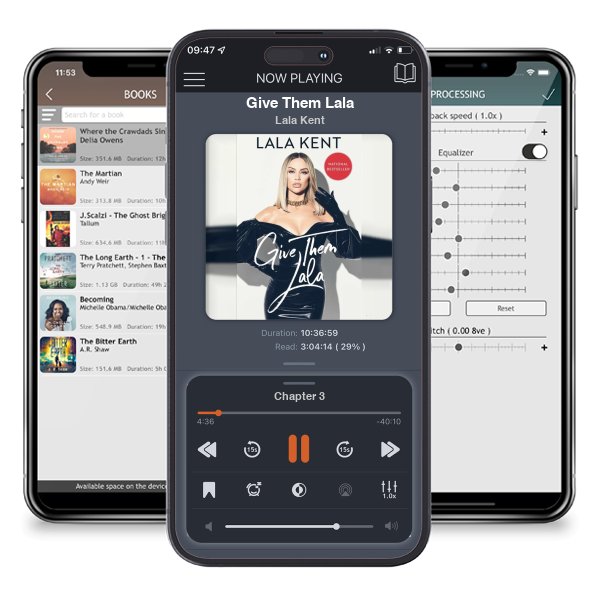 Download fo free audiobook Give Them Lala by Lala Kent and listen anywhere on your iOS devices in the ListenBook app.