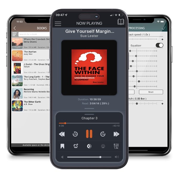 Download fo free audiobook Give Yourself Margin: A Guide to Rediscovering and Reconnecting with Your Creative Self by Sue Lester and listen anywhere on your iOS devices in the ListenBook app.