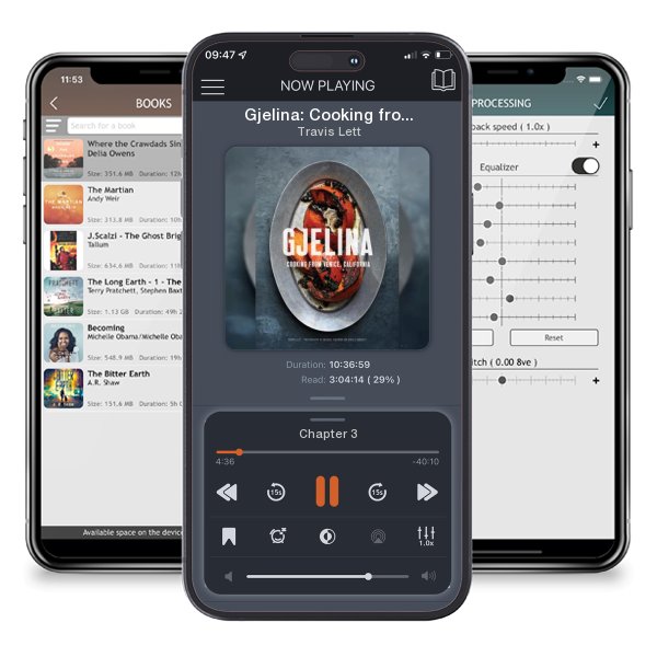 Download fo free audiobook Gjelina: Cooking from Venice, California by Travis Lett and listen anywhere on your iOS devices in the ListenBook app.