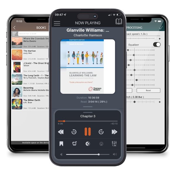 Download fo free audiobook Glanville Williams: Learning the Law by Charlotte Harrison and listen anywhere on your iOS devices in the ListenBook app.