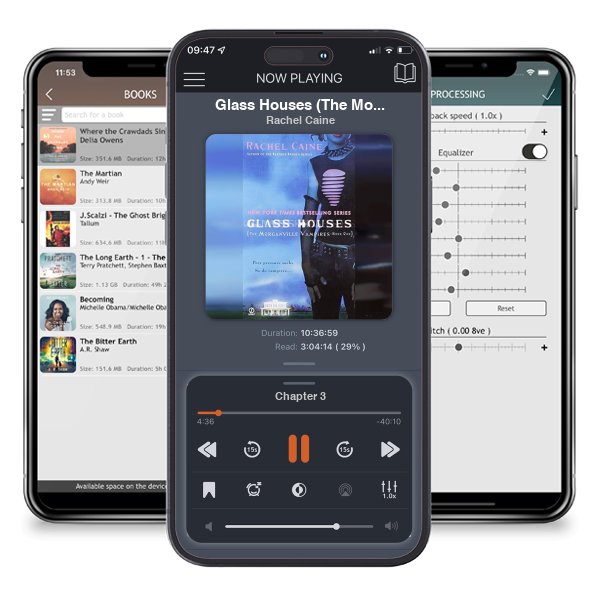Download fo free audiobook Glass Houses (The Morganville Vampires, #1) by Rachel Caine and listen anywhere on your iOS devices in the ListenBook app.