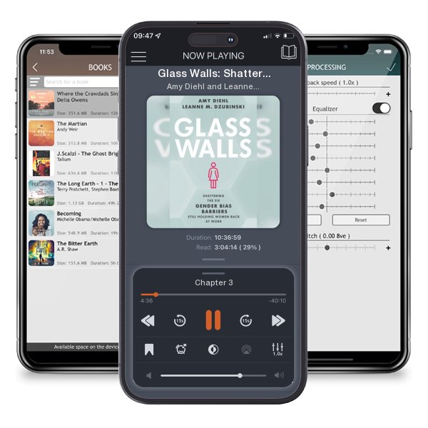 Download fo free audiobook Glass Walls: Shattering the Six Gender Bias Barriers Still... by Amy Diehl and Leanne M. Dzubinski and listen anywhere on your iOS devices in the ListenBook app.