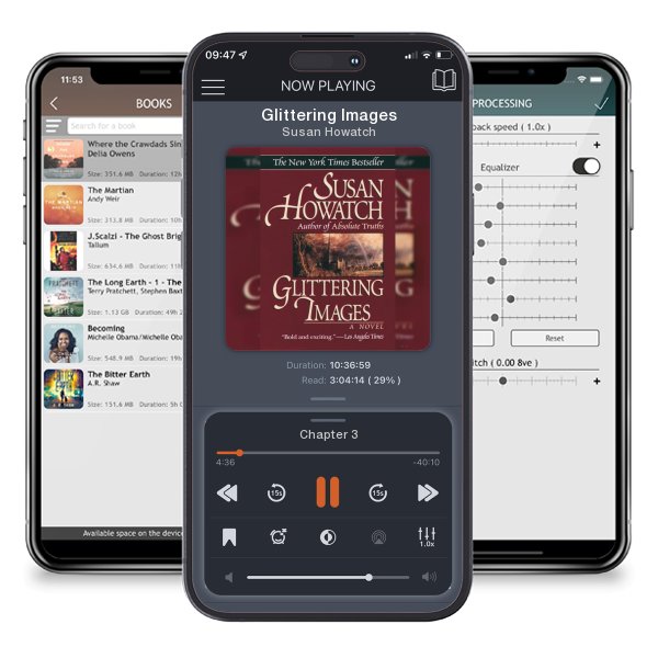 Download fo free audiobook Glittering Images by Susan Howatch and listen anywhere on your iOS devices in the ListenBook app.