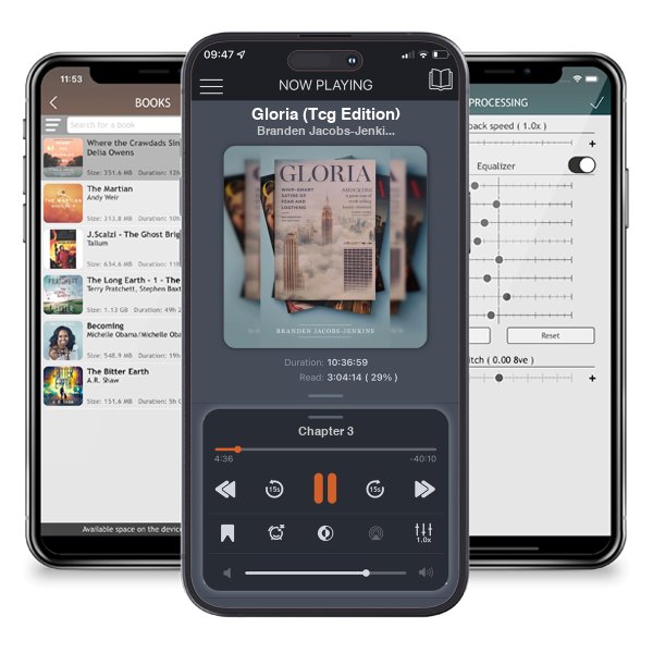 Download fo free audiobook Gloria (Tcg Edition) by Branden Jacobs-Jenkins and listen anywhere on your iOS devices in the ListenBook app.