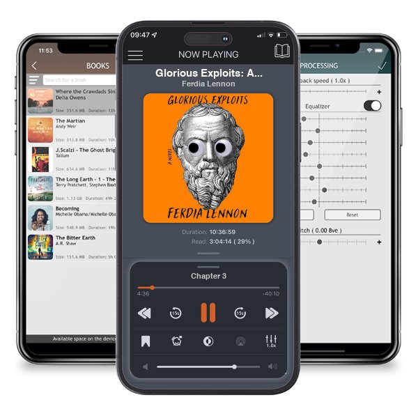 Download fo free audiobook Glorious Exploits: A Novel by Ferdia Lennon and listen anywhere on your iOS devices in the ListenBook app.