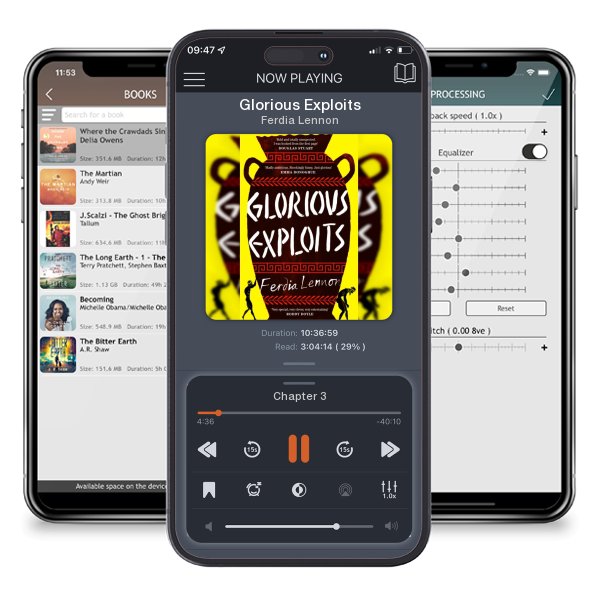 Download fo free audiobook Glorious Exploits by Ferdia Lennon and listen anywhere on your iOS devices in the ListenBook app.