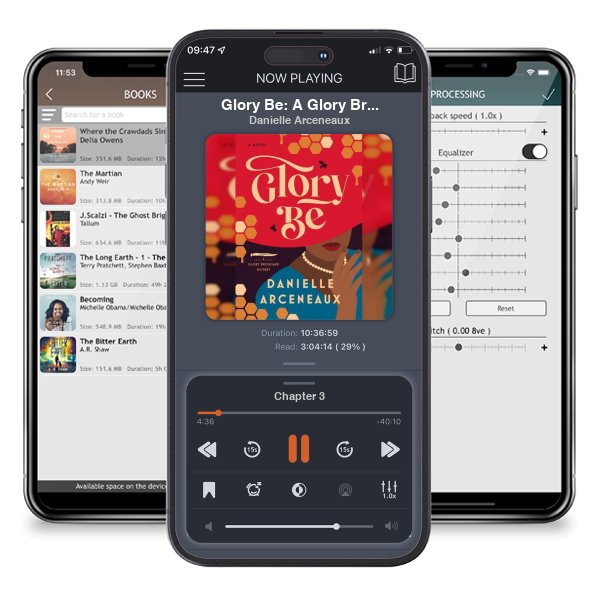 Download fo free audiobook Glory Be: A Glory Broussard Mystery by Danielle Arceneaux and listen anywhere on your iOS devices in the ListenBook app.