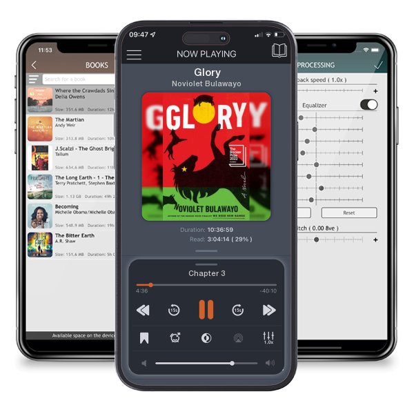 Download fo free audiobook Glory by Noviolet Bulawayo and listen anywhere on your iOS devices in the ListenBook app.