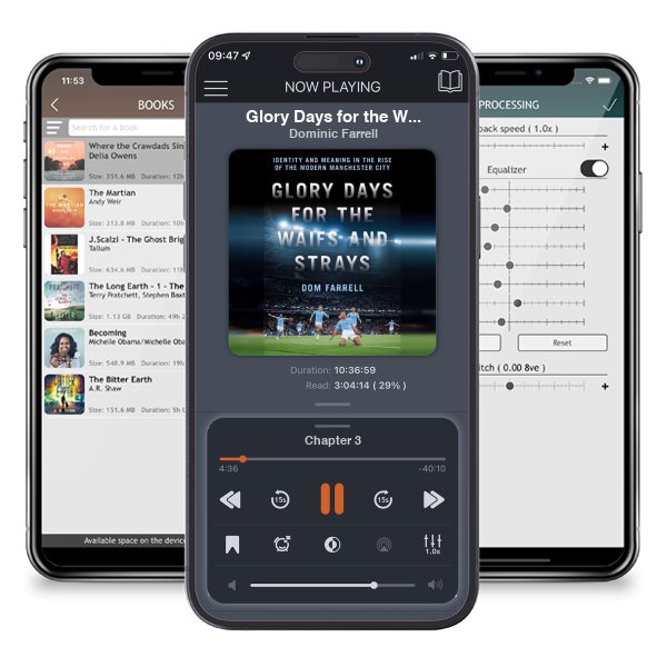 Download fo free audiobook Glory Days for the Waifs and the Strays: Identity and Meaning in the Rise of the Modern Manchester City by Dominic Farrell and listen anywhere on your iOS devices in the ListenBook app.