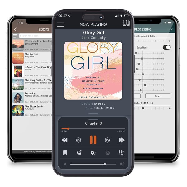 Download fo free audiobook Glory Girl by Jess Connolly and listen anywhere on your iOS devices in the ListenBook app.