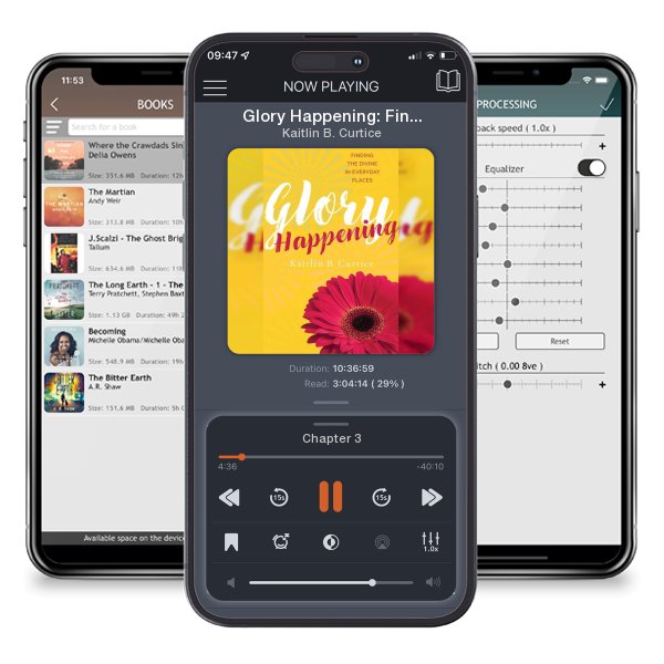 Download fo free audiobook Glory Happening: Finding the Divine in Everyday Places by Kaitlin B. Curtice and listen anywhere on your iOS devices in the ListenBook app.