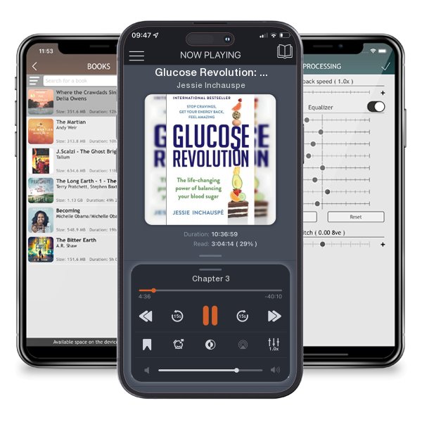 Download fo free audiobook Glucose Revolution: The Life-Changing Power of Balancing Your... by Jessie Inchauspe and listen anywhere on your iOS devices in the ListenBook app.