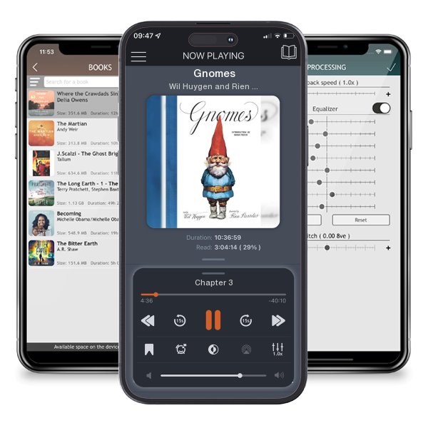 Download fo free audiobook Gnomes by Wil Huygen and Rien Poortvliet and listen anywhere on your iOS devices in the ListenBook app.