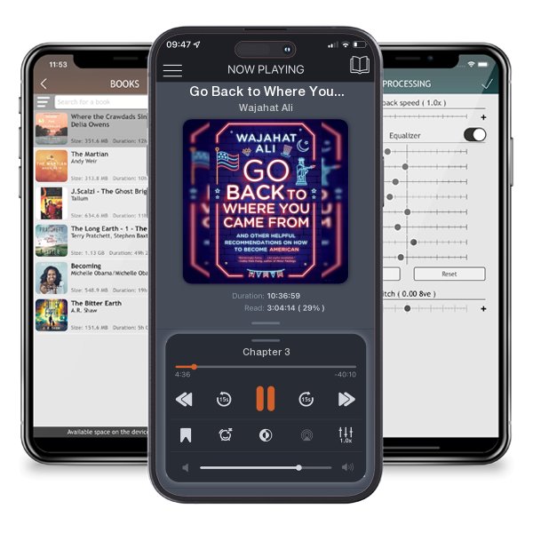 Download fo free audiobook Go Back to Where You Came from: And Other Helpful... by Wajahat Ali and listen anywhere on your iOS devices in the ListenBook app.