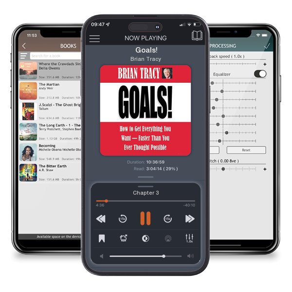 Download fo free audiobook Goals! by Brian Tracy and listen anywhere on your iOS devices in the ListenBook app.