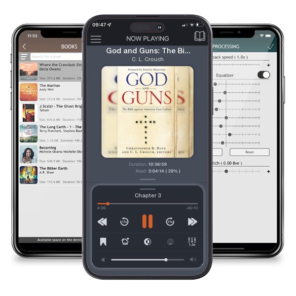 Download fo free audiobook God and Guns: The Bible Against American Gun Culture by C. L. Crouch and listen anywhere on your iOS devices in the ListenBook app.
