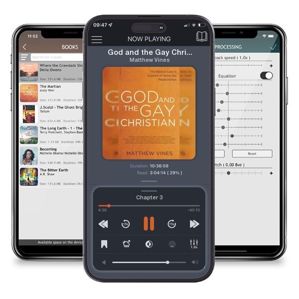 Download fo free audiobook God and the Gay Christian: The Biblical Case in Support of... by Matthew Vines and listen anywhere on your iOS devices in the ListenBook app.