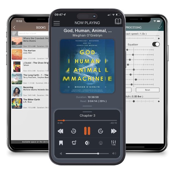Download fo free audiobook God, Human, Animal, Machine: Technology, Metaphor, and the... by Meghan O'Gieblyn and listen anywhere on your iOS devices in the ListenBook app.