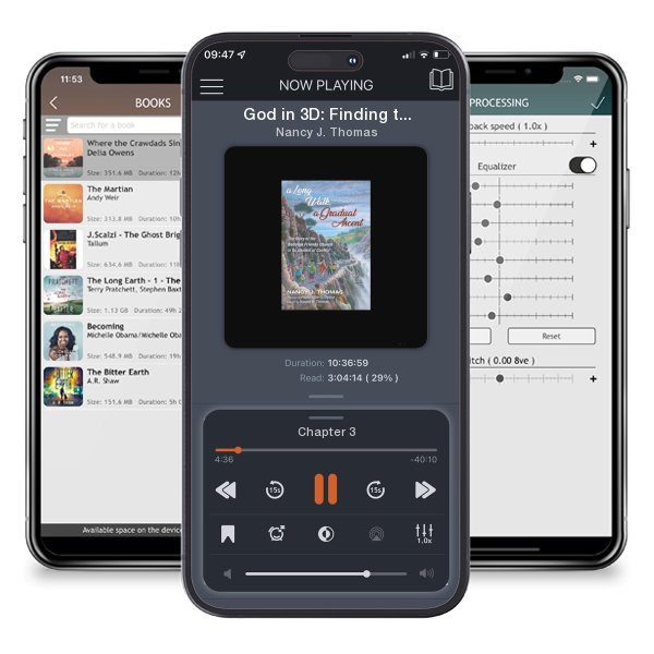 Download fo free audiobook God in 3D: Finding the Trinity in the Bible and the Church Fathers by Nancy J. Thomas and listen anywhere on your iOS devices in the ListenBook app.