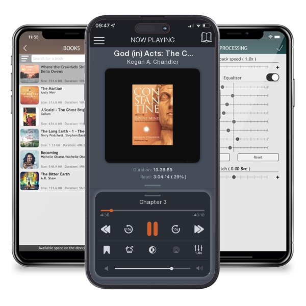 Download fo free audiobook God (in) Acts: The Characterization of God in the Acts of the Apostles by Kegan A. Chandler and listen anywhere on your iOS devices in the ListenBook app.