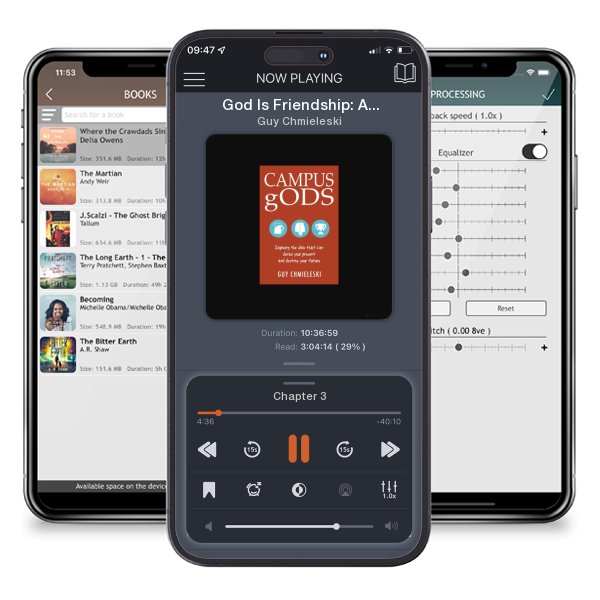 Download fo free audiobook God Is Friendship: A Theology of Spirituality, Community, and Society by Guy Chmieleski and listen anywhere on your iOS devices in the ListenBook app.