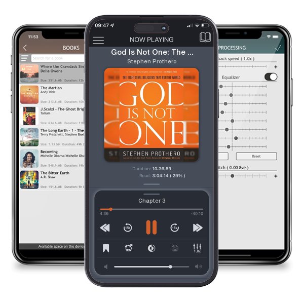 Download fo free audiobook God Is Not One: The Eight Rival Religions That Run the World by Stephen Prothero and listen anywhere on your iOS devices in the ListenBook app.