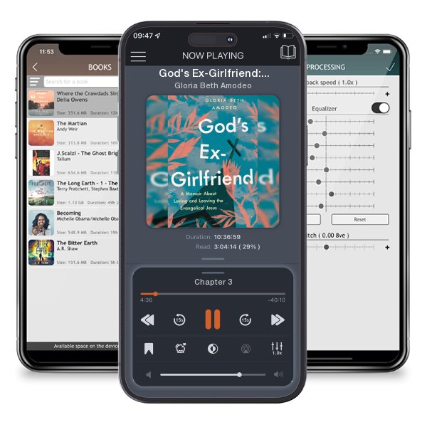 Download fo free audiobook God's Ex-Girlfriend: A Memoir about Loving and Leaving the... by Gloria Beth Amodeo and listen anywhere on your iOS devices in the ListenBook app.