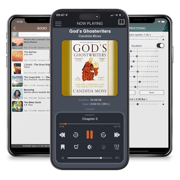 Download fo free audiobook God’s Ghostwriters by Candida Moss and listen anywhere on your iOS devices in the ListenBook app.