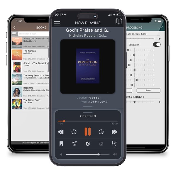 Download fo free audiobook God’s Praise and God’s Presence: A Biblical-Theological Study by Nicholas Rudolph Quient and listen anywhere on your iOS devices in the ListenBook app.