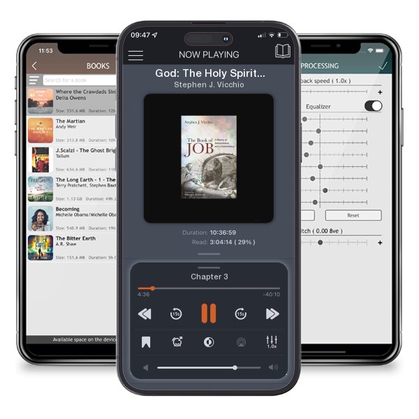 Download fo free audiobook God: The Holy Spirit: The Conquering Power Within by Stephen J. Vicchio and listen anywhere on your iOS devices in the ListenBook app.