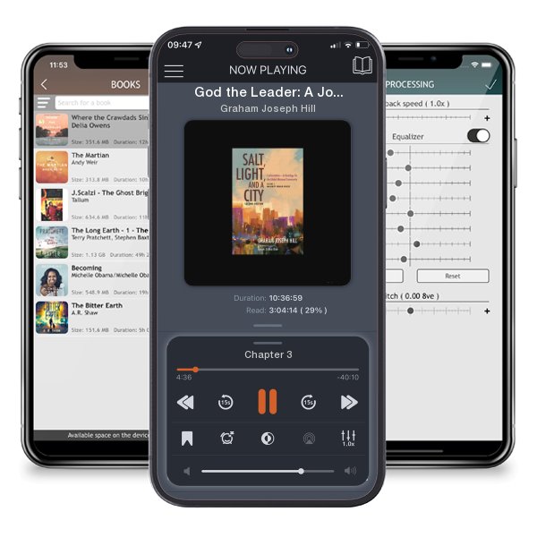Download fo free audiobook God the Leader: A Journey through the Old Testament by Graham Joseph Hill and listen anywhere on your iOS devices in the ListenBook app.