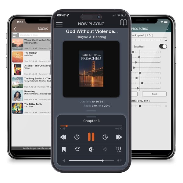 Download fo free audiobook God Without Violence, Second Edition: A Theology of the God Revealed in Jesus by Blayne A. Banting and listen anywhere on your iOS devices in the ListenBook app.