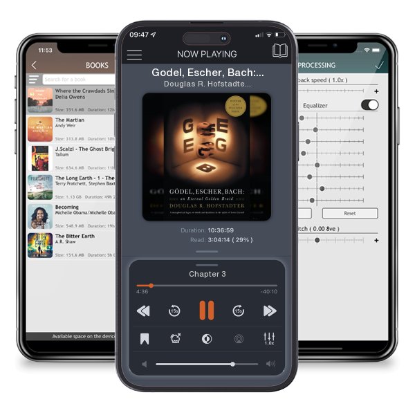 Download fo free audiobook Godel, Escher, Bach: An Eternal Golden Braid by Douglas R. Hofstadter and listen anywhere on your iOS devices in the ListenBook app.