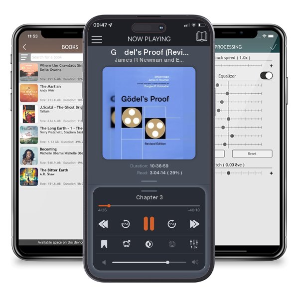 Download fo free audiobook Gödel's Proof (Revised) by James R Newman and Ernest Nagel and listen anywhere on your iOS devices in the ListenBook app.