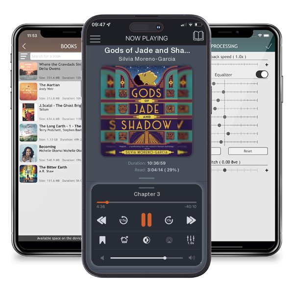 Download fo free audiobook Gods of Jade and Shadow by Silvia Moreno-Garcia and listen anywhere on your iOS devices in the ListenBook app.