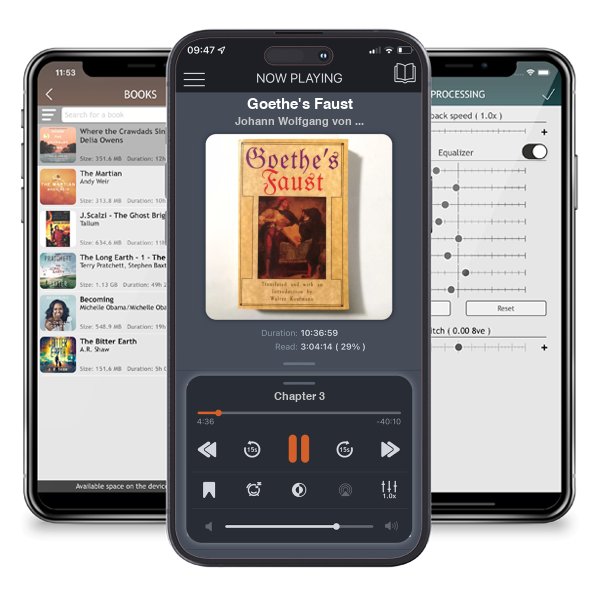 Download fo free audiobook Goethe's Faust by Johann Wolfgang von Goethe; Walter Kaufmann and listen anywhere on your iOS devices in the ListenBook app.