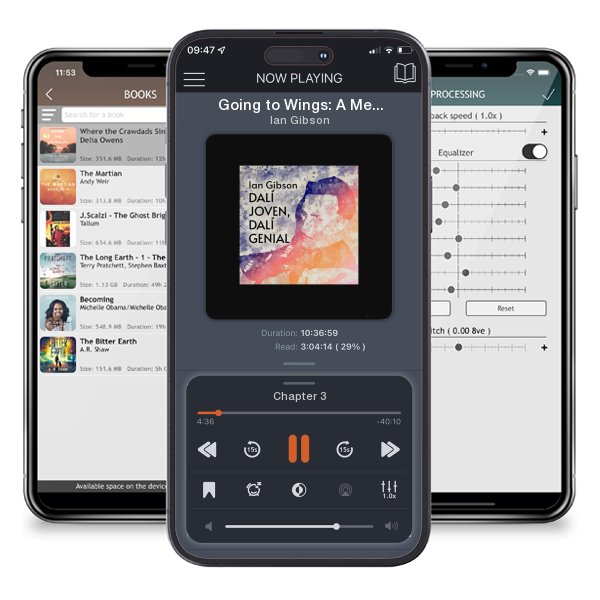 Download fo free audiobook Going to Wings: A Memoir by Ian Gibson and listen anywhere on your iOS devices in the ListenBook app.