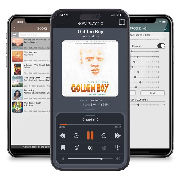 Download fo free audiobook Golden Boy by Tara Sullivan and listen anywhere on your iOS devices in the ListenBook app.