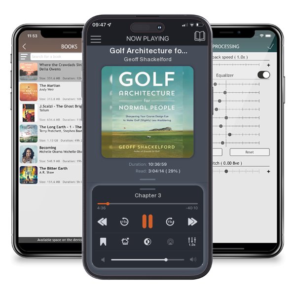 Download fo free audiobook Golf Architecture for Normal People: Sharpening Your Course... by Geoff Shackelford and listen anywhere on your iOS devices in the ListenBook app.