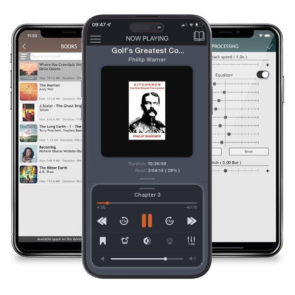 Download fo free audiobook Golf’s Greatest Collapses by Phillip Warner and listen anywhere on your iOS devices in the ListenBook app.
