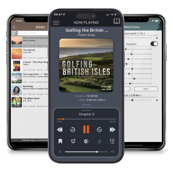 Download fo free audiobook Golfing the British Isles: The Weekend Warrior's Companion by Peter Gray and listen anywhere on your iOS devices in the ListenBook app.
