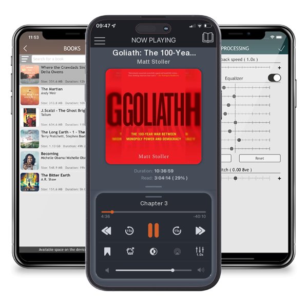 Download fo free audiobook Goliath: The 100-Year War Between Monopoly Power and Democracy by Matt Stoller and listen anywhere on your iOS devices in the ListenBook app.